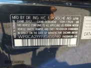 ✅ 1999 Porsche 911 • VIN: WP0CA2999XS650760 • Lot: 43538246. Listed on IAAI with 71,207 mi. Free auction sales archive from the USA and detailed vehicle history report at DreamBid. Image 9.