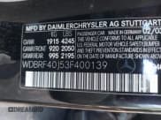 ✅ 2003 Mercedes-Benz C 230 Kompressor • VIN: WDBRF40J53F400139 • Lot: 43563153. Wystawiony na IAAI z przebiegiem 142 875 mil. Bezpłatny archiwum sprzedaży aukcyjnych z USA i szczegółowy raport historii pojazdu na DreamBid. Zdjęcie 9.