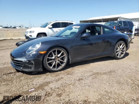 ✅ 2014 Porsche 911 Carrera • VIN: WP0AA2A92ES106763 • Lot: 62423665. Listed on Copart with 26,541 mi. Free auction sales archive from the USA and detailed vehicle history report at DreamBid. Image 1.
