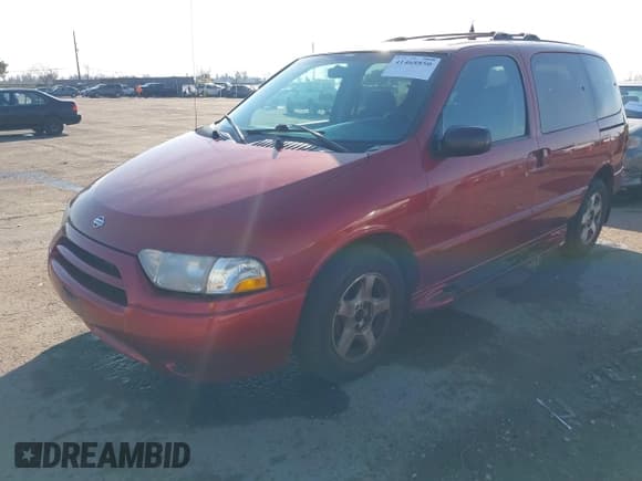 ✅ 2001 Nissan Quest GXE • VIN: 4N2ZN15T81D821145 • Лот: 41468850. Опубликован ранее на IAAI с пробегом 239 147 миль. Бесплатный доступ к архиву аукционных продаж из США и подробный отчёт об истории автомобиля на DreamBid. Изображение 2.