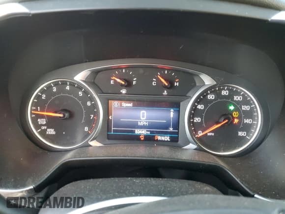 ✅ 2020 Chevrolet Blazer LT • VIN: 3GNKBCRS2LS542973 • Lot: 90492195. Wystawiony na Copart z przebiegiem 53 440 mil. Bezpłatny archiwum sprzedaży aukcyjnych z USA i szczegółowy raport historii pojazdu na DreamBid. Zdjęcie 9.