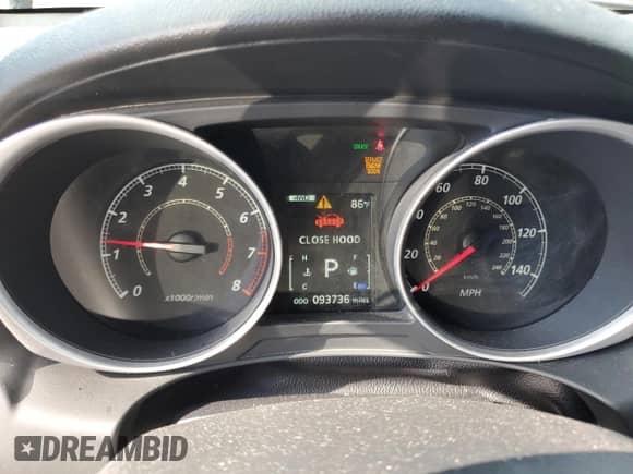 2015 Mitsubishi Outlander ES с VIN 4A4AR3AW5FE053277, выставлен на аукционе Copart как лот 70186775 с пробегом 93 736 миль миль и Списание • Salvage title. История ставок и продаж доступна на DreamBid. Изображение 9.