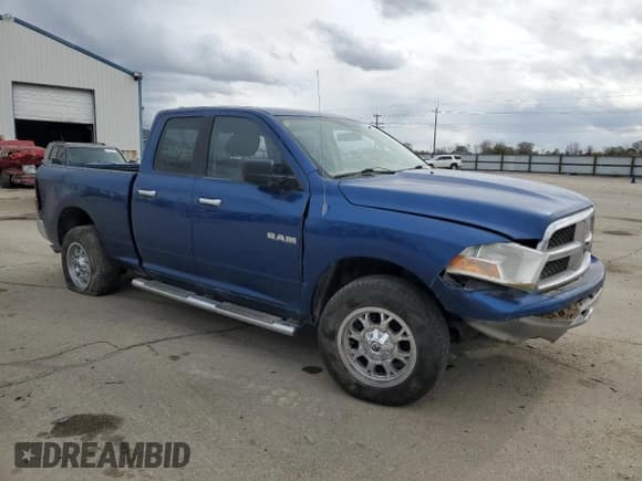 ✅ 2010 Dodge 1500 SLT • VIN: 1D7RV1GPXAS225071 • Lot: 51284845. Wystawiony na Copart z przebiegiem 108 174 mil. Bezpłatny archiwum sprzedaży aukcyjnych z USA i szczegółowy raport historii pojazdu na DreamBid. Zdjęcie 4.