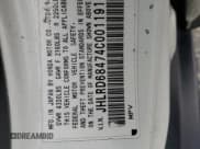 ✅ 2004 Honda CR-V LX • VIN: JHLRD68474C001191 • Lot: 92474615. Wystawiony na Copart z przebiegiem 127 811 mil. Bezpłatny archiwum sprzedaży aukcyjnych z USA i szczegółowy raport historii pojazdu na DreamBid. Zdjęcie 13.