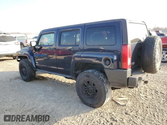 ✅ 2007 Hummer H3 SUV • VIN: 5GTDN13E778212687 • Lot: 92744285. Wystawiony na Copart z przebiegiem 222 280 mil. Bezpłatny archiwum sprzedaży aukcyjnych z USA i szczegółowy raport historii pojazdu na DreamBid. Zdjęcie 2.