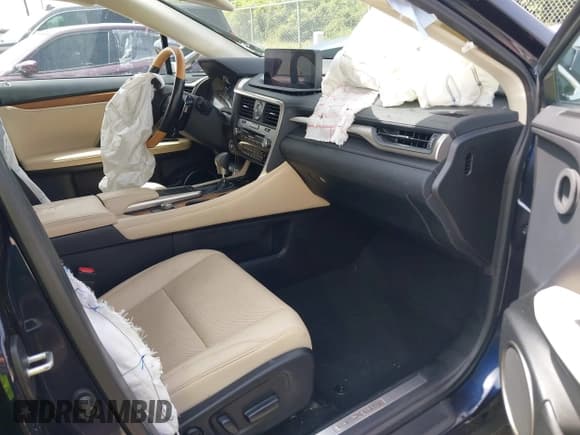 ✅ 2021 Lexus RX 350 • VIN: 2T2HZMAA1MC192964 • Lot: 42611381. Wystawiony na IAAI z przebiegiem 35 484 mil. Bezpłatny archiwum sprzedaży aukcyjnych z USA i szczegółowy raport historii pojazdu na DreamBid. Zdjęcie 5.