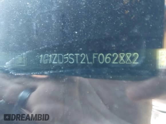 2020 Chevrolet Malibu LT с VIN 1G1ZD5ST2LF062882, выставлен на аукционе IAAI как лот 43018969 с пробегом 74 589 миль миль и . История ставок и продаж доступна на DreamBid. Изображение 9.