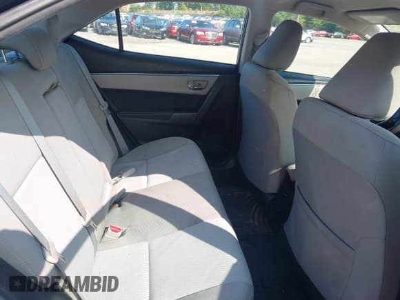 ✅ 2016 Toyota Corolla L • VIN: 2T1BURHE6GC667589 • Lot: 42393829. Listed on IAAI with 95,169 mi. Free auction sales archive from the USA and detailed vehicle history report at DreamBid. Image 8.