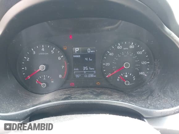 ✅ 2021 Kia Rio S • VIN: 3KPA24AD6ME379834 • Лот: 43038642. Опубликован ранее на IAAI с пробегом 131 338 миль. Бесплатный доступ к архиву аукционных продаж из США и подробный отчёт об истории автомобиля на DreamBid. Изображение 7.