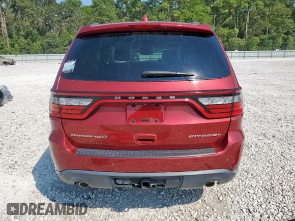 ✅ 2014 Dodge Durango Citadel • VIN: 1C4RDHEG5EC509264 • Lot: 84700245. Listed on Copart with Not provided. Free auction sales archive from the USA and detailed vehicle history report at DreamBid. Image 6.