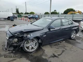 ✅ 2015 BMW 5 Series 550i xDrive • VIN: WBAKP9C53FD979401 • Lot: 63635705. Listed on Copart with 83,060 mi. Free auction sales archive from the USA and detailed vehicle history report at DreamBid. Image 1.
