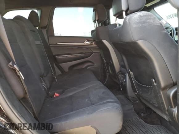 ✅ 2017 Jeep Grand Cherokee Altitude • VIN: 1C4RJFAGXHC730155 • Lot: 87080785. Wystawiony na Copart z przebiegiem 118 077 mil. Bezpłatny archiwum sprzedaży aukcyjnych z USA i szczegółowy raport historii pojazdu na DreamBid. Zdjęcie 10.