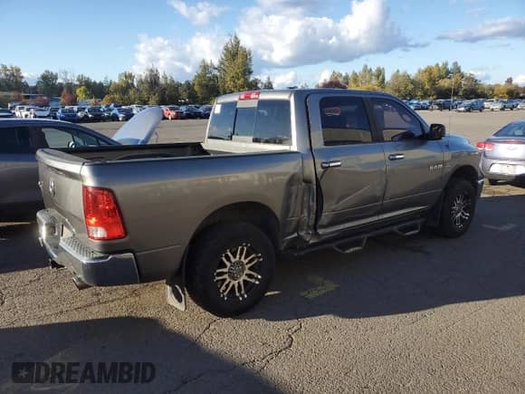 2009 Dodge 1500 SLT с VIN 1D3HV13T49S744208, выставлен на аукционе Copart как лот 76758604 с пробегом 159 573 миль миль и Списание • Salvage title. История ставок и продаж доступна на DreamBid. Изображение 3.
