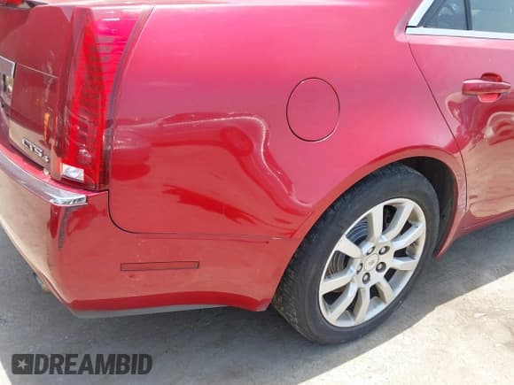 ✅ 2008 Cadillac CTS AWD • VIN: 1G6DT57V880147737 • Лот: 42588537. Опубликован ранее на IAAI с пробегом 179 230 миль. Бесплатный доступ к архиву аукционных продаж из США и подробный отчёт об истории автомобиля на DreamBid. Изображение 6.