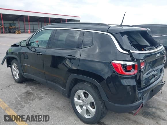 ✅ 2018 Jeep Compass Altitude • VIN: 3C4NJCBB7JT300478 • Lot: 42823803. Listed on IAAI with 87,785 mi. Free auction sales archive from the USA and detailed vehicle history report at DreamBid. Image 3.