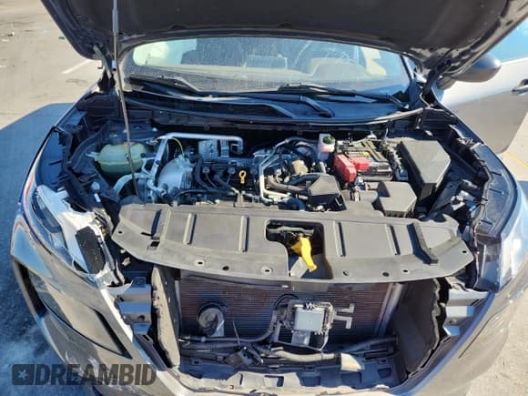 ✅ 2021 Nissan Rogue S • VIN: 5N1AT3AA2MC801842 • Lot: 86886495. Listed on Copart with 42,223 mi. Free auction sales archive from the USA and detailed vehicle history report at DreamBid. Image 11.