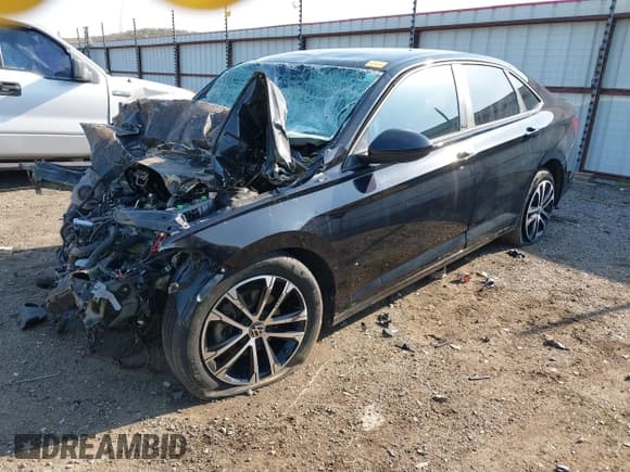 ✅ 2023 Volkswagen Jetta Sport • VIN: 3VWAM7BU2PM060254 • Lot: 41969088. Listed on IAAI with Not provided. Free auction sales archive from the USA and detailed vehicle history report at DreamBid. Image 2.