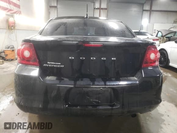 ✅ 2012 Dodge Avenger SXT • VIN: 1C3CDZCB1CN126110 • Лот: 82841254. Опубликован ранее на Copart с пробегом 101 402 миль. Бесплатный доступ к архиву аукционных продаж из США и подробный отчёт об истории автомобиля на DreamBid. Изображение 6.