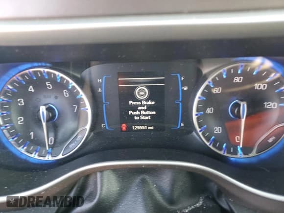 ✅ 2018 Chrysler Pacifica Touring L • VIN: 2C4RC1BG5JR305662 • Lot: 84761415. Listed on Copart with 125,551 mi. Free auction sales archive from the USA and detailed vehicle history report at DreamBid. Image 9.