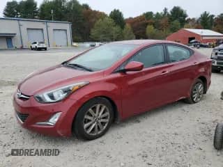 2015 Hyundai Elantra SE с VIN 5NPDH4AE3FH618906, выставлен на аукционе Copart как лот 90045545 с пробегом 72 191 миль миль и Чистый • Clean title. История ставок и продаж доступна на DreamBid. Изображение 1.