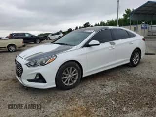 2018 Hyundai Sonata SE с VIN 5NPE24AF3JH646597, выставлен на аукционе Copart как лот 55990555 с пробегом 173 419 миль миль и Списание • Salvage title. История ставок и продаж доступна на DreamBid. Изображение 1.