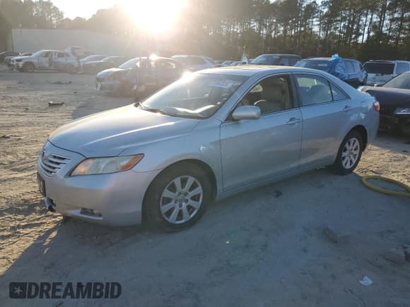 ✅ 2007 Toyota Camry XLE • VIN: 4T1BE46K07U585901 • Lot: 91984525. Listed on Copart with 67,898 mi. Free auction sales archive from the USA and detailed vehicle history report at DreamBid. Image 1.