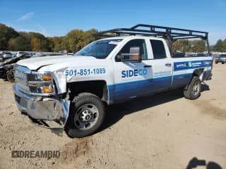 ✅ 2019 Chevrolet Silverado 2500HD Work Truck • VIN: 2GC2CREGXK1138789 • Лот: 92290955. Опубликован ранее на Copart с пробегом 197 968 миль. Бесплатный доступ к архиву аукционных продаж из США и подробный отчёт об истории автомобиля на DreamBid. Изображение 1.