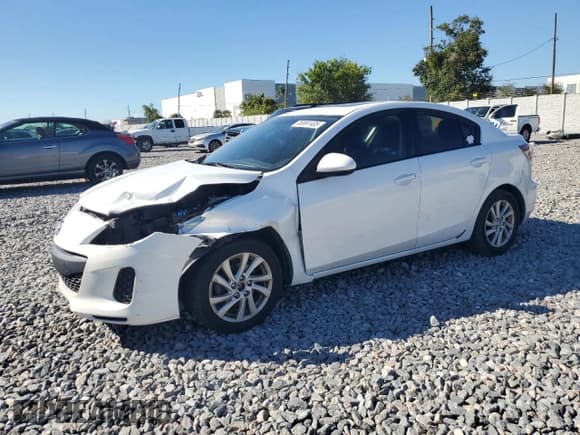 ✅ 2012 Mazda 3 i Grand Touring • VIN: JM1BL1W7XC1563274 • Лот: 86991405. Опубликован ранее на Copart с пробегом 110 761 миль. Бесплатный доступ к архиву аукционных продаж из США и подробный отчёт об истории автомобиля на DreamBid. Изображение 1.