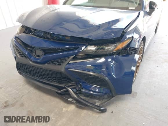 2023 Toyota Camry SE with VIN 4T1G11BK9PU091896, listed as a IAAI auction lot 42505987 with 75,683 mi miles and . Bid and sale history available at DreamBid. Image 6.