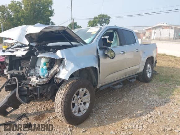 ✅ 2018 Chevrolet Colorado 4WD LT • VIN: 1GCGTCEN0J1100848 • Лот: 43139895. Опубликован ранее на IAAI с пробегом Не указан. Бесплатный доступ к архиву аукционных продаж из США и подробный отчёт об истории автомобиля на DreamBid. Изображение 2.
