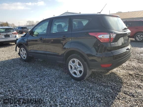 ✅ 2018 Ford Escape S • VIN: 1FMCU0F74JUC30491 • Lot: 93565715. Listed on Copart with 77,540 mi. Free auction sales archive from the USA and detailed vehicle history report at DreamBid. Image 2.