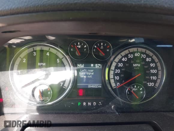 ✅ 2010 Dodge 1500 SLT • VIN: 1D7RV1CT9AS104146 • Lot: 43687897. Listed on IAAI with 184,602 mi. Free auction sales archive from the USA and detailed vehicle history report at DreamBid. Image 7.