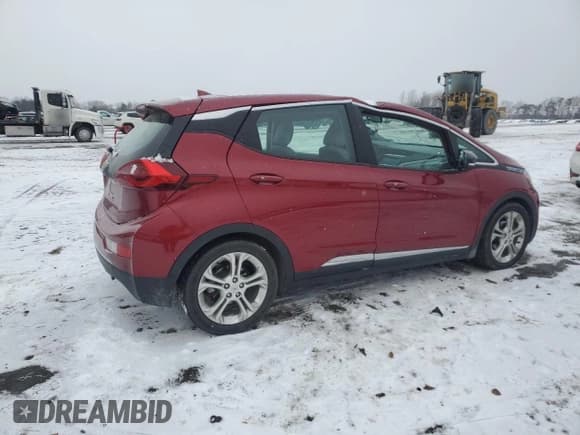 ✅ 2018 Chevrolet Bolt EV LT • VIN: 1G1FW6S07J4119143 • Lot: 46161025. Wystawiony na Copart z przebiegiem 25 403 mil. Bezpłatny archiwum sprzedaży aukcyjnych z USA i szczegółowy raport historii pojazdu na DreamBid. Zdjęcie 3.
