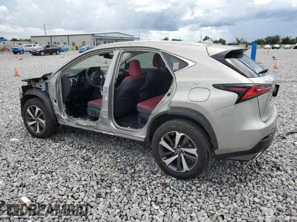 ✅ 2021 Lexus NX 300 • VIN: JTJGARDZXM2254699 • Lot: 82125805. Listed on Copart with 32,087 mi. Free auction sales archive from the USA and detailed vehicle history report at DreamBid. Image 2.