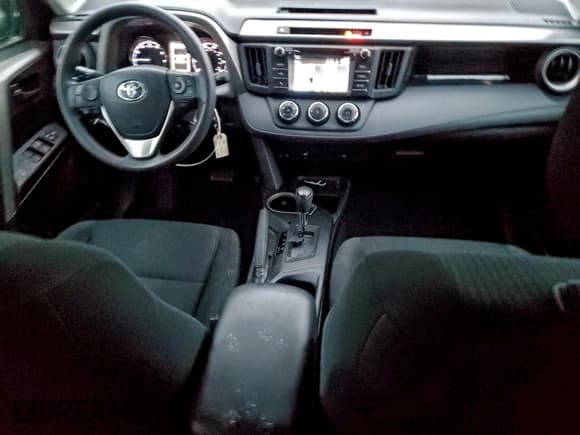 ✅ 2018 Toyota RAV4 LE • VIN: 2T3BFREV5JW765671 • Lot: 96045565. Listed on Copart with 93,267 mi. Free auction sales archive from the USA and detailed vehicle history report at DreamBid. Image 8.