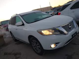 ✅ 2015 Nissan Pathfinder SV • VIN: 5N1AR2MN2FC686217 • Лот: 41393263. Опубликован ранее на IAAI с пробегом 143 969 миль. Бесплатный доступ к архиву аукционных продаж из США и подробный отчёт об истории автомобиля на DreamBid. Изображение 1.