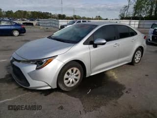 ✅ 2022 Toyota Corolla L • VIN: 5YFDPMAEXNP368309 • Lot: 51211805. Listed on Copart with 4,517 mi. Free auction sales archive from the USA and detailed vehicle history report at DreamBid. Image 1.