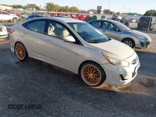 ✅ 2016 Hyundai Accent SE • VIN: KMHCT4AE4GU032292 • Lot: 43537078. Listed on IAAI with 141,263 mi. Free auction sales archive from the USA and detailed vehicle history report at DreamBid. Image 1.
