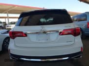 ✅ 2017 Acura MDX Technology • VIN: 5FRYD4H51HB001510 • Lot: 42242391. Listed on IAAI with 106,932 mi. Free auction sales archive from the USA and detailed vehicle history report at DreamBid. Image 16.