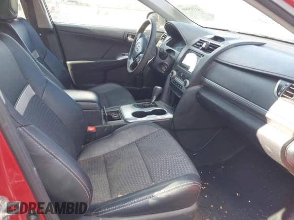 ✅ 2013 Toyota Camry SE • VIN: 4T1BF1FK5DU666853 • Lot: 43725046. Listed on IAAI with 206,019 mi. Free auction sales archive from the USA and detailed vehicle history report at DreamBid. Image 5.