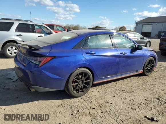 ✅ 2022 Hyundai Elantra • VIN: KMHLW4AKXNU008394 • Лот: 90038785. Опубликован ранее на Copart с пробегом 58 470 миль. Бесплатный доступ к архиву аукционных продаж из США и подробный отчёт об истории автомобиля на DreamBid. Изображение 3.