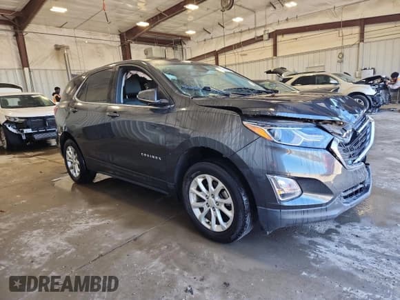✅ 2018 Chevrolet Equinox LT • VIN: 2GNAXSEV2J6191985 • Лот: 85523125. Опубликован ранее на Copart с пробегом Не указан. Бесплатный доступ к архиву аукционных продаж из США и подробный отчёт об истории автомобиля на DreamBid. Изображение 4.