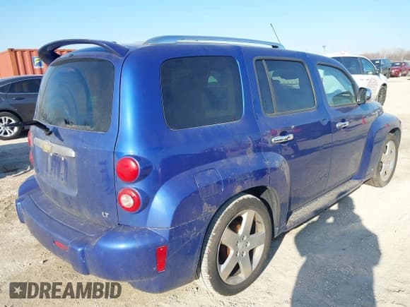 ✅ 2006 Chevrolet HHR LT • VIN: 3GNDA23P76S523141 • Lot: 41758700. Listed on IAAI with 91,404 mi. Free auction sales archive from the USA and detailed vehicle history report at DreamBid. Image 4.