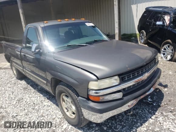 ✅ 1999 Chevrolet Silverado 1500 LS • VIN: 1GCEC14T1XE157928 • Лот: 64897724. Опубликован ранее на Copart с пробегом 420 992 миль. Бесплатный доступ к архиву аукционных продаж из США и подробный отчёт об истории автомобиля на DreamBid. Изображение 4.