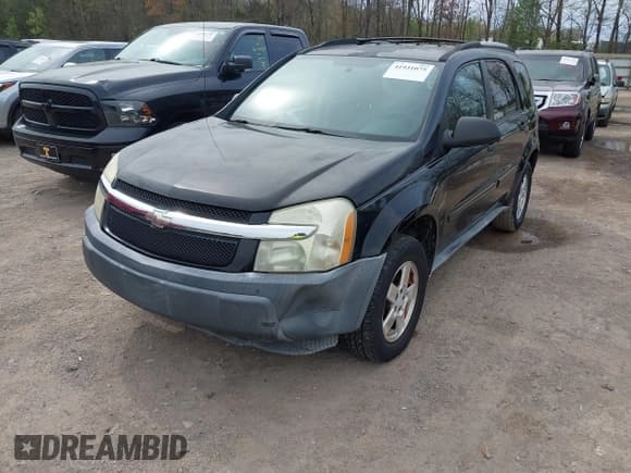 ✅ 2005 Chevrolet Equinox LS • VIN: 2CNDL23F756048612 • Lot: 41931075. Listed on IAAI with 154,398 mi. Free auction sales archive from the USA and detailed vehicle history report at DreamBid. Image 6.