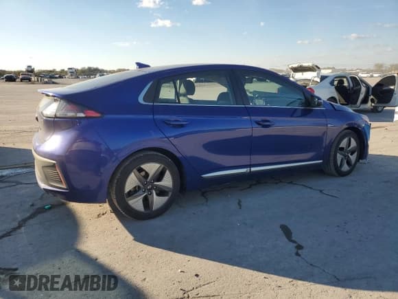 ✅ 2020 Hyundai Ioniq SEL • VIN: KMHC85LC8LU214297 • Лот: 91129885. Опубликован ранее на Copart с пробегом 55 048 миль. Бесплатный доступ к архиву аукционных продаж из США и подробный отчёт об истории автомобиля на DreamBid. Изображение 3.