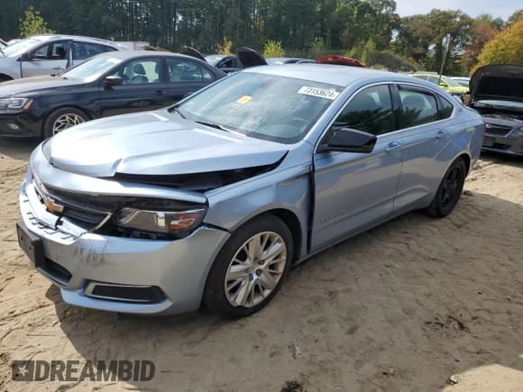 ✅ 2014 Chevrolet Impala LS • VIN: 1G11Y5SL0EU133853 • Лот: 73153624. Опубликован ранее на Copart с пробегом 175 771 миль. Бесплатный доступ к архиву аукционных продаж из США и подробный отчёт об истории автомобиля на DreamBid. Изображение 1.