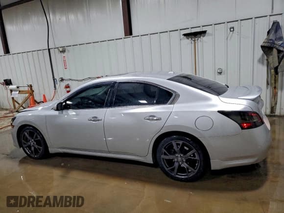 ✅ 2014 Nissan Maxima SV • VIN: 1N4AA5AP6EC461659 • Lot: 96037555. Listed on Copart with 143,487 mi. Free auction sales archive from the USA and detailed vehicle history report at DreamBid. Image 2.