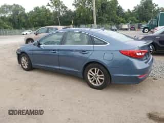 2015 Hyundai Sonata SE with VIN 5NPE24AF9FH185865, listed as a Copart auction lot 67536415 with 216,693 mi miles and Clean title. Bid and sale history available at DreamBid. Image 2.