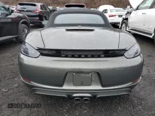 ✅ 2023 Porsche 718 Boxster S • VIN: WP0CB2A84PS213054 • Лот: 41456354. Опубликован ранее на Copart с пробегом 2 396 миль. Бесплатный доступ к архиву аукционных продаж из США и подробный отчёт об истории автомобиля на DreamBid. Изображение 6.